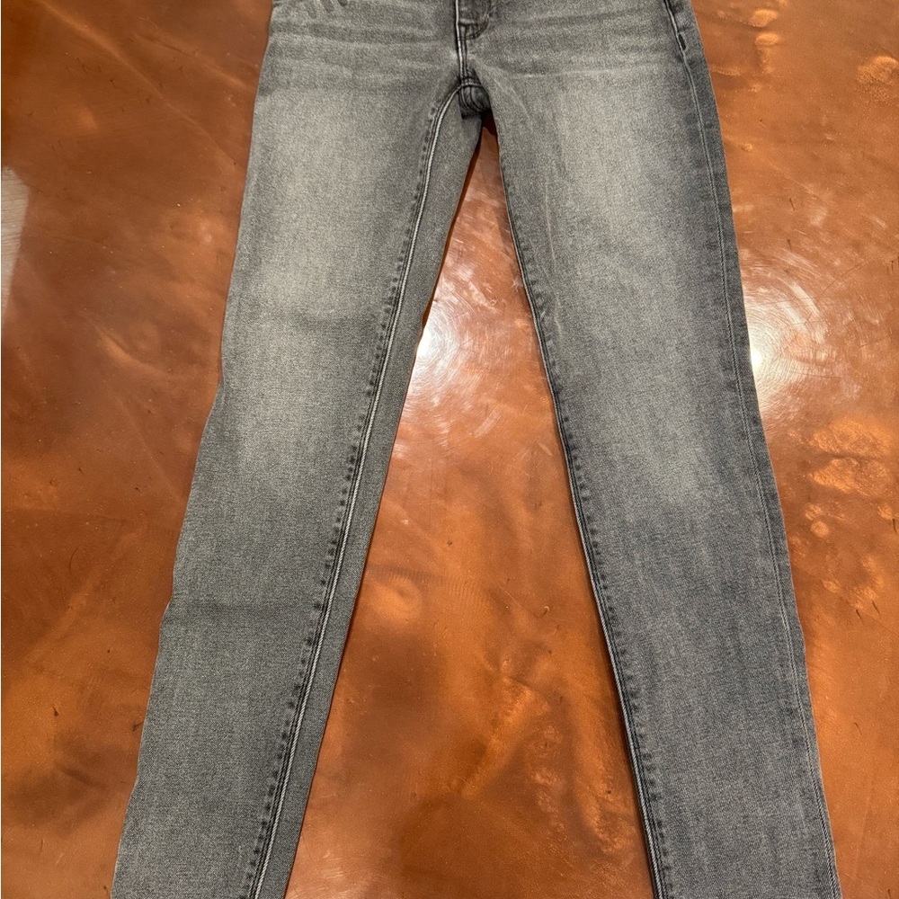 Classic Gray Women's Jeans